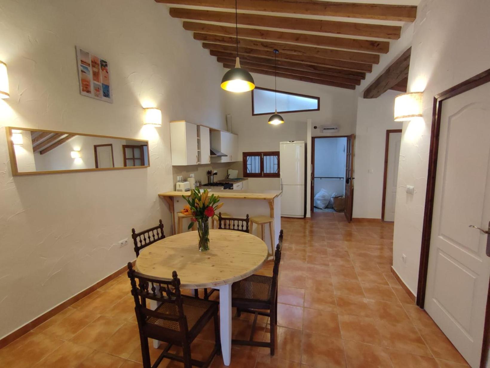 Apartmán The Loft Pinoso Exteriér fotografie