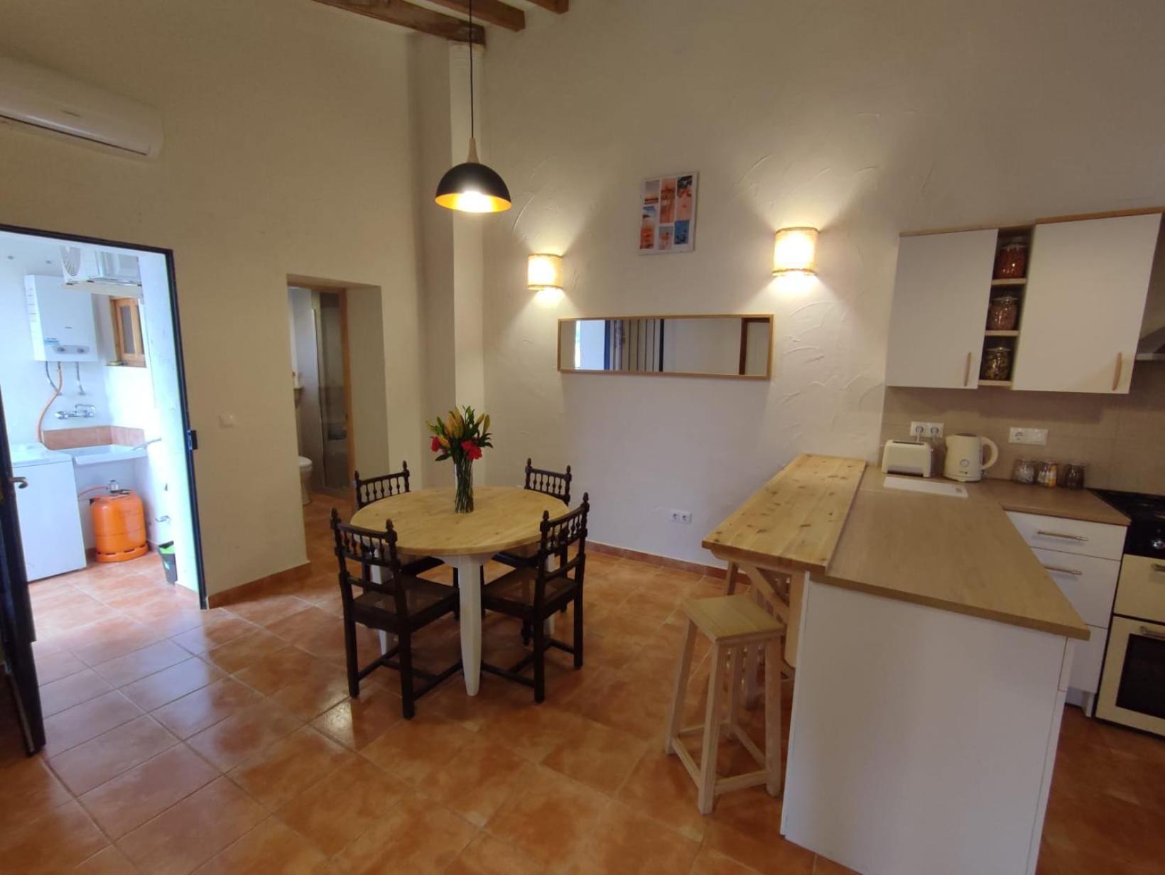 Apartmán The Loft Pinoso Exteriér fotografie